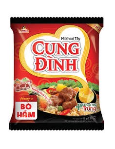 NOUILLE INST BOEUF CUNG DINH 85G
