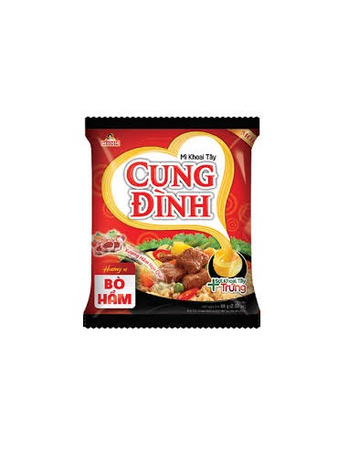 NOUILLE INST BOEUF CUNG DINH 85G