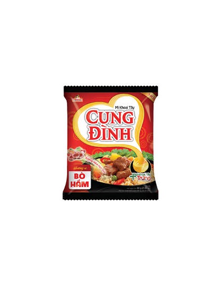 NOUILLE INST BOEUF CUNG DINH 85G