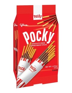 BISCUIT BATON POCKY CHOCOLAT GLICO 101.6G