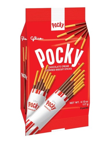 BISCUIT BATON POCKY CHOCOLAT GLICO 101.6G