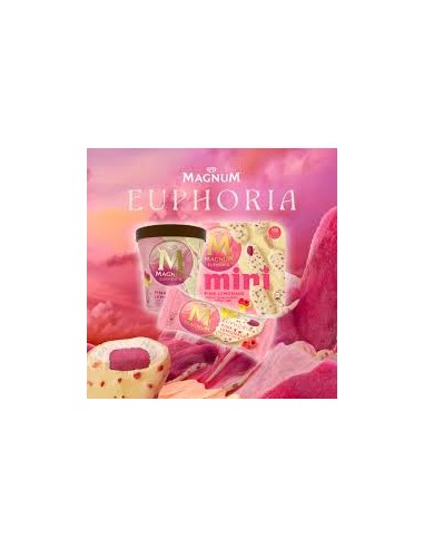 GLACE MAGNUM EUPHORIA LIMONADE ROSE