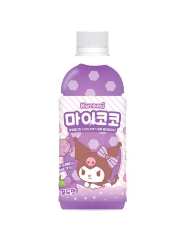 BOISSON RAISIN KUROMI SANRIO 340ML*24/CT