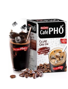 CAFE PHO NOIR MAC 16G*10 SACHETS/BTE