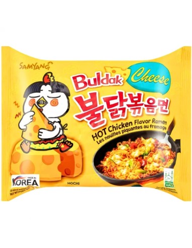 RAMEN POULET FROMAGE SAMYANG 140G*5/SAC