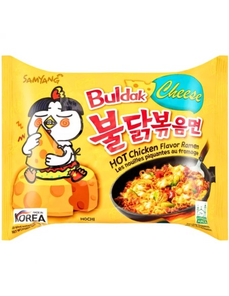 RAMEN POULET FROMAGE SAMYANG 140G*5/SAC