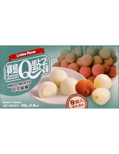 MOCHI MICO LITCHI TAIWAN DESSERT 80G