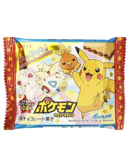 WAFER BAR CHOCOLAT LOTTE 23G*30/CT