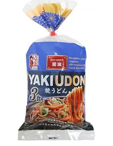 YAKI UDON AVEC SAUCE SOJA ITSUKI 678G*12/CT