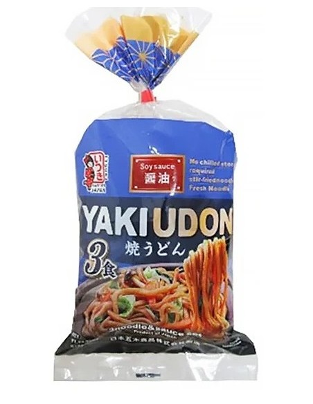 YAKI UDON AVEC SAUCE SOJA ITSUKI 678G*12/CT