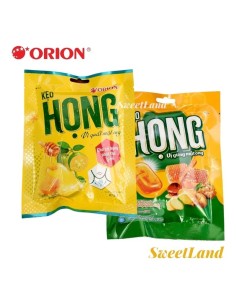 BONBON MIEL KUMQUAT ORION 84G