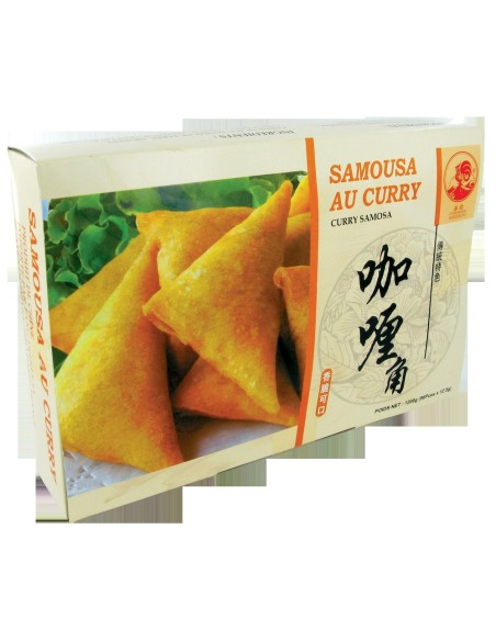 SAMOUSSA CURRY LEGUM DIM SUM 96P