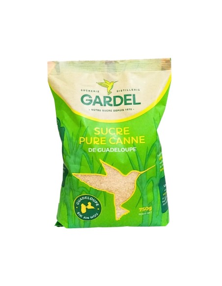 SUCRE DE CANNE GARDEL 750G