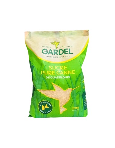 SUCRE DE CANNE GARDEL 750G*30/CT