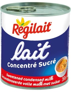 LAIT CONCENTRE REGILAIT 397G