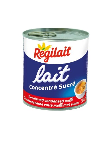 LAIT CONCENTRE REGILAIT 397G*12/CT