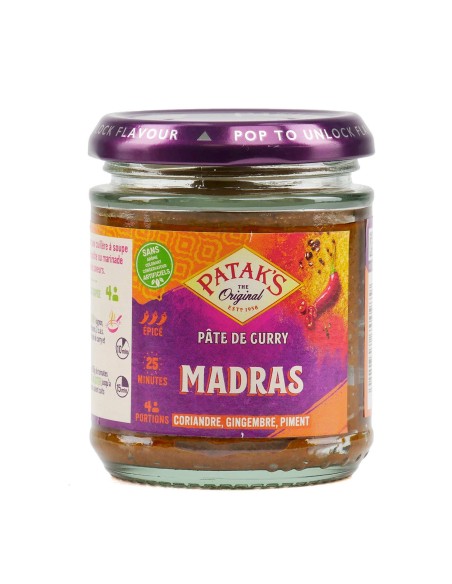 PATE MADRAS PATAKS 100G