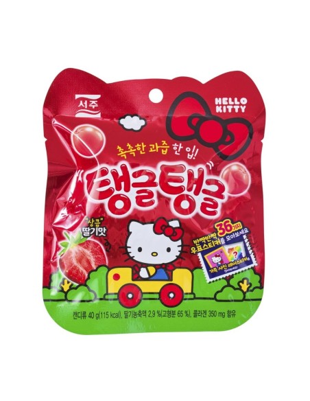 GELEE DE FRAISE SEOJU HELLO KITTY 40G