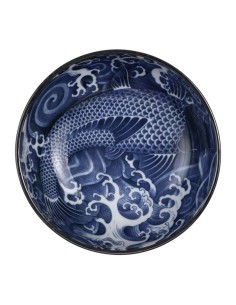 ASSIETTE POISSON BLEU TOKYO DESIGN 900ML