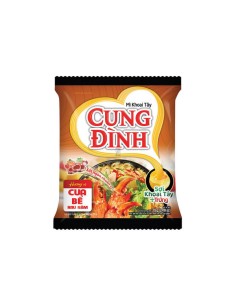 NOUILLE INST CREV AIGRE DOUCE CUNG DINH 85G