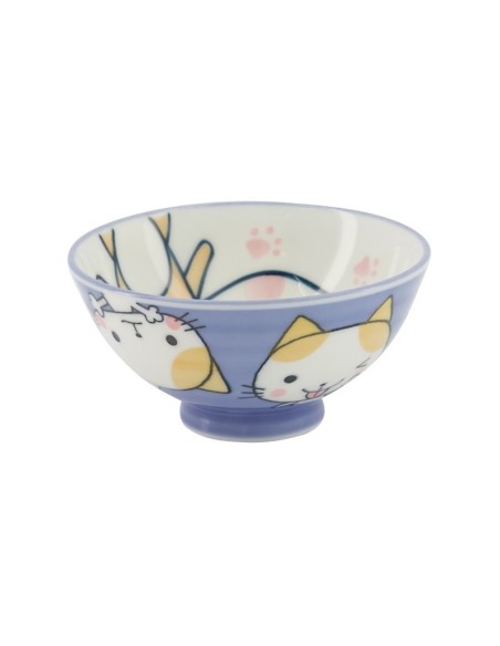 BOL RIZ KAWAII CHAT BLUE TOKYO DESIGN 200ML