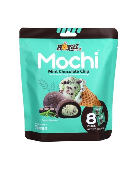 MOCHI CHOCOLAT MENTHE ROYAL FAMILY TAIWAN 120G
