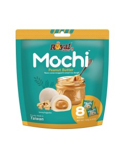 MOCHI BEURRE ARACHIDE ROYAL FAMILY TAIWAN 120G*12/CT