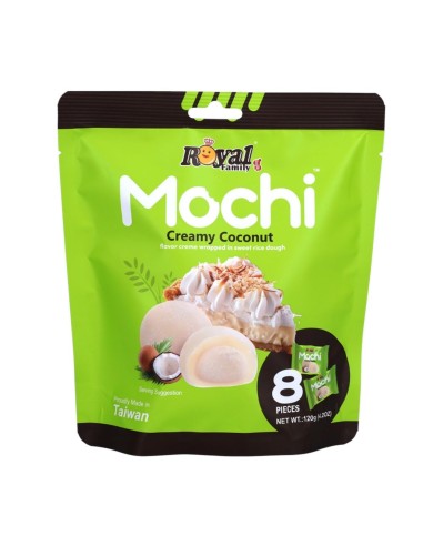 MOCHI NOIX COCO CREMEUSE ROYAL FAMILY TAIWAN 120G*12/CT