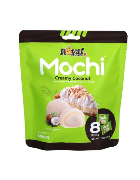MOCHI NOIX COCO CREMEUSE ROYAL FAMILY TAIWAN 120G*12/CT