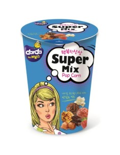 POPCORN SUPER MIX CHOCOLAT DARDA 55G