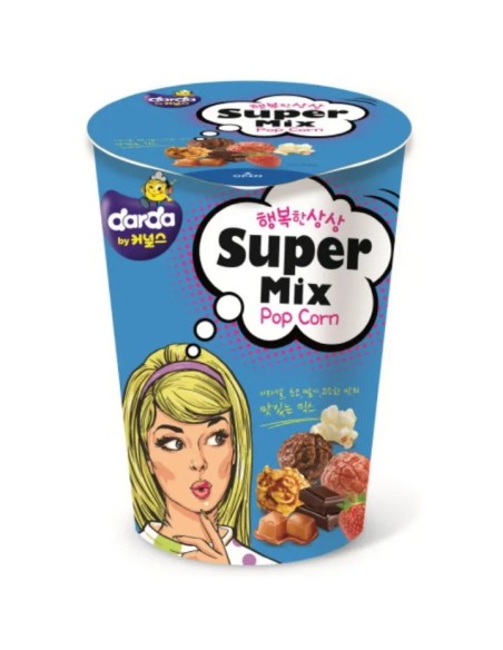 POPCORN SUPER MIX CHOCOLAT DARDA 55G