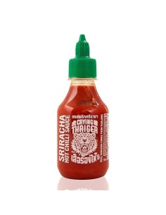 SAUCE SRIRACHA PIMENT CRYING THAIGER 200ML