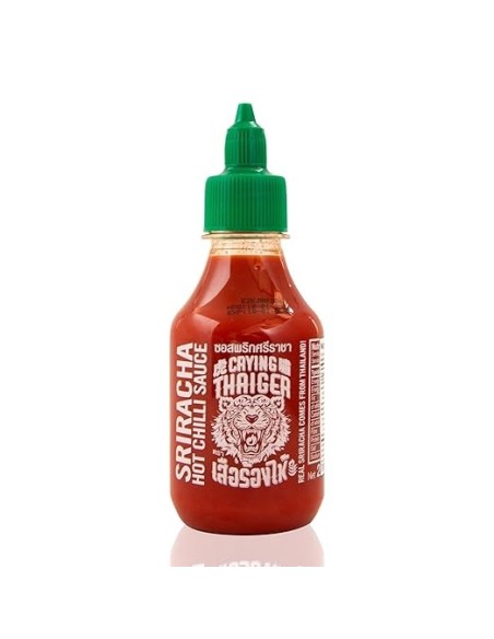 SAUCE SRIRACHA PIMENT CRYING THAIGER 200ML