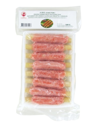 BATONNET CANNE A SUCRE CREVETTE COQ 500G