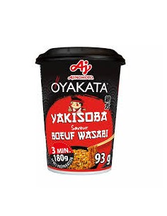 NOUILLE INST CUP BOEUF WASABI OYAKATA 93G