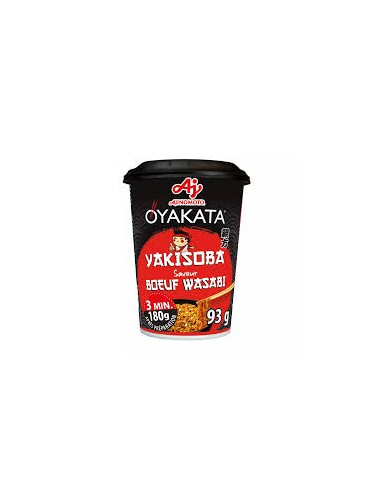 NOUILLE INST CUP BOEUF WASABI OYAKATA 93G