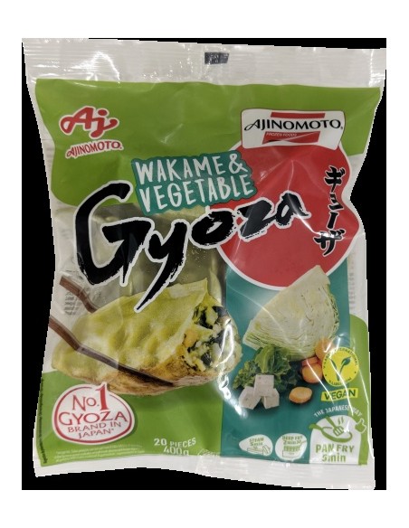 GYOZA WAKAME LEGUME AJINOMOTO 400G