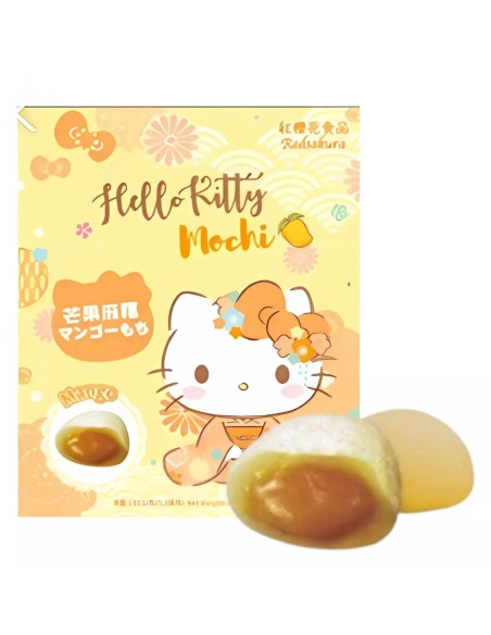 MOCHI MANGUE HELLO KITTY 120G*36/CT