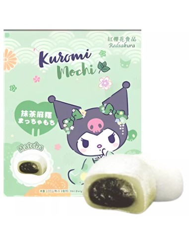 MOCHI MATCHA KUROMI HELLO KITTY 120G