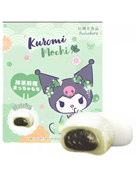 MOCHI MATCHA KUROMI HELLO KITTY 120G