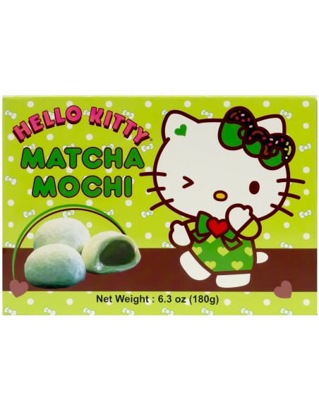 MOCHI MATCHA KUROMI HELLO KITTY 120G*36/CT