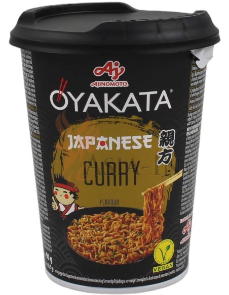 NOUILLE INST CURRY JAP OYAKATA CUP 90G