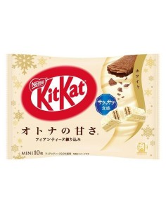 KITKAT JAPON  MINI CHOCOLAT BLANC NETSLE 116G