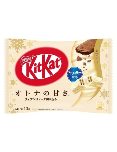KITKAT JAPON  MINI CHOCOLAT BLANC NETSLE 116G