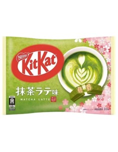 KITKAT JAPON  MATCHA LATTE NESTLE 116G
