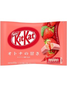KITKAT JAPON MINI FRAISE NESTLE 145G