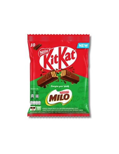 KITKAT JAPON MINI MILO NESTLE 116G