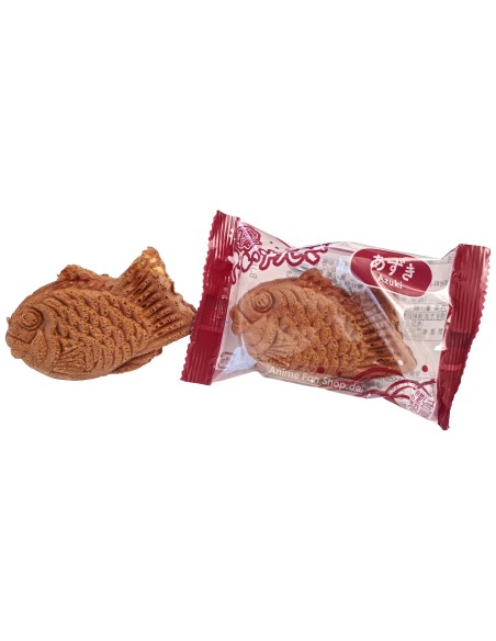 GATEAUX TAIYAKI AZUKI HARICOT ROUGE JP 19.5G