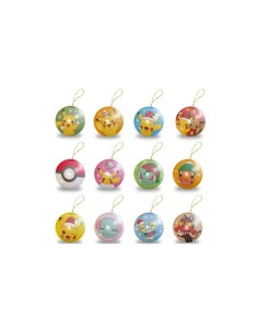 BOULE NOEL POKEMON/DRAGON BALL/PAT PATRO 5G