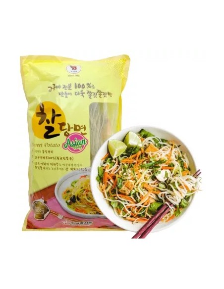 NOUILLE PATATE DOUCE CAMEL JAPCHAE 500G